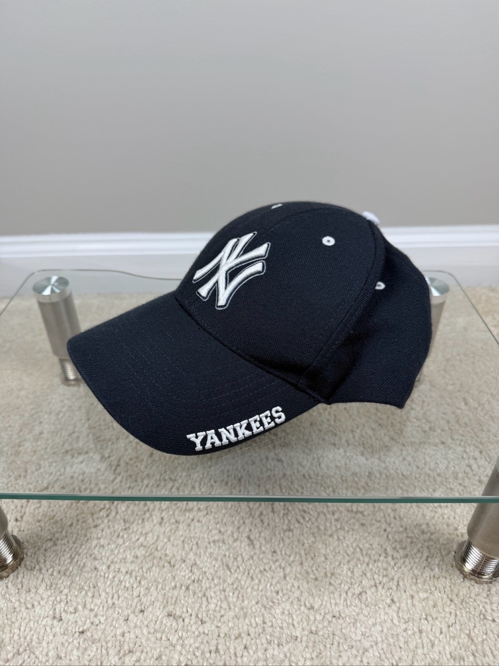 47 Brand New York Yankees Adjustable Navy MLB Baseball Hat OSFM